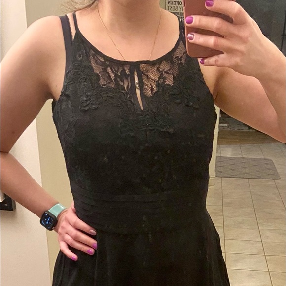 Rickis vintage style black lace top dress - NWOT - Picture 9 of 11